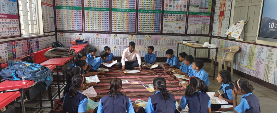 Vidyavistar – ग्रामीण शिक्षणाला नवी दिशा देणारा शैक्षणिक उपक्रम